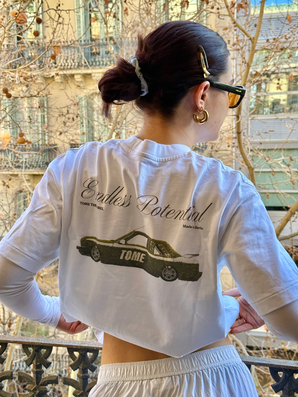 Signature Potential Oversized T-Shirt